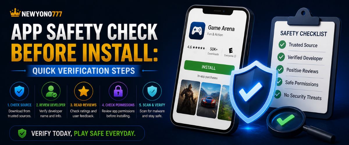 App Safety Check Before Install: Quick Verification Steps featured image